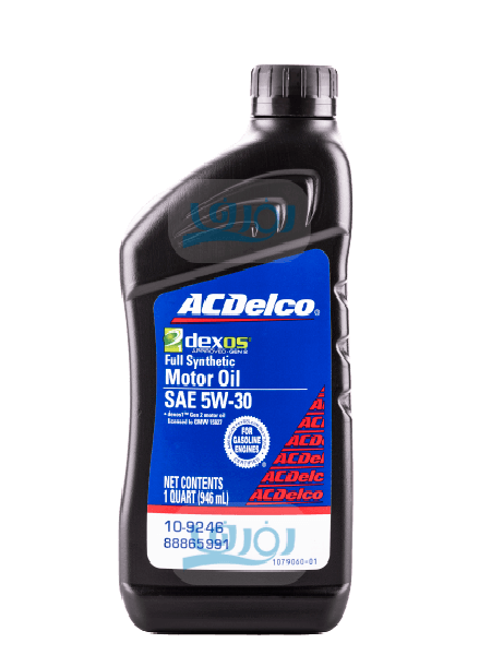 زيت محرك 5W/30 ايه سي ديلكو تخليقي بالكامل 1 علبه - قطع غيار ACDelco من رفرف