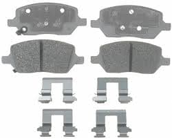 Rear Brake Pad Ceramic - 14D1093CH