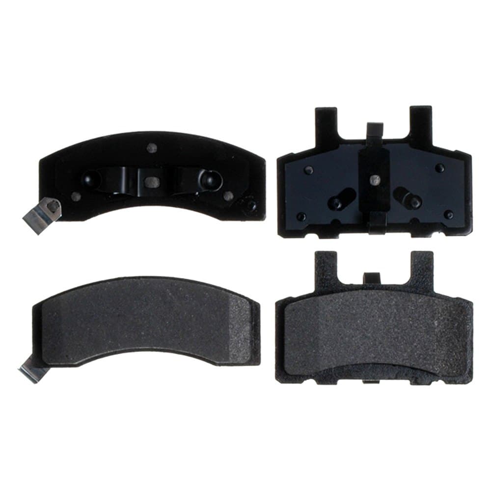 Front Brake Pad Semi Metallic - 14D370MH