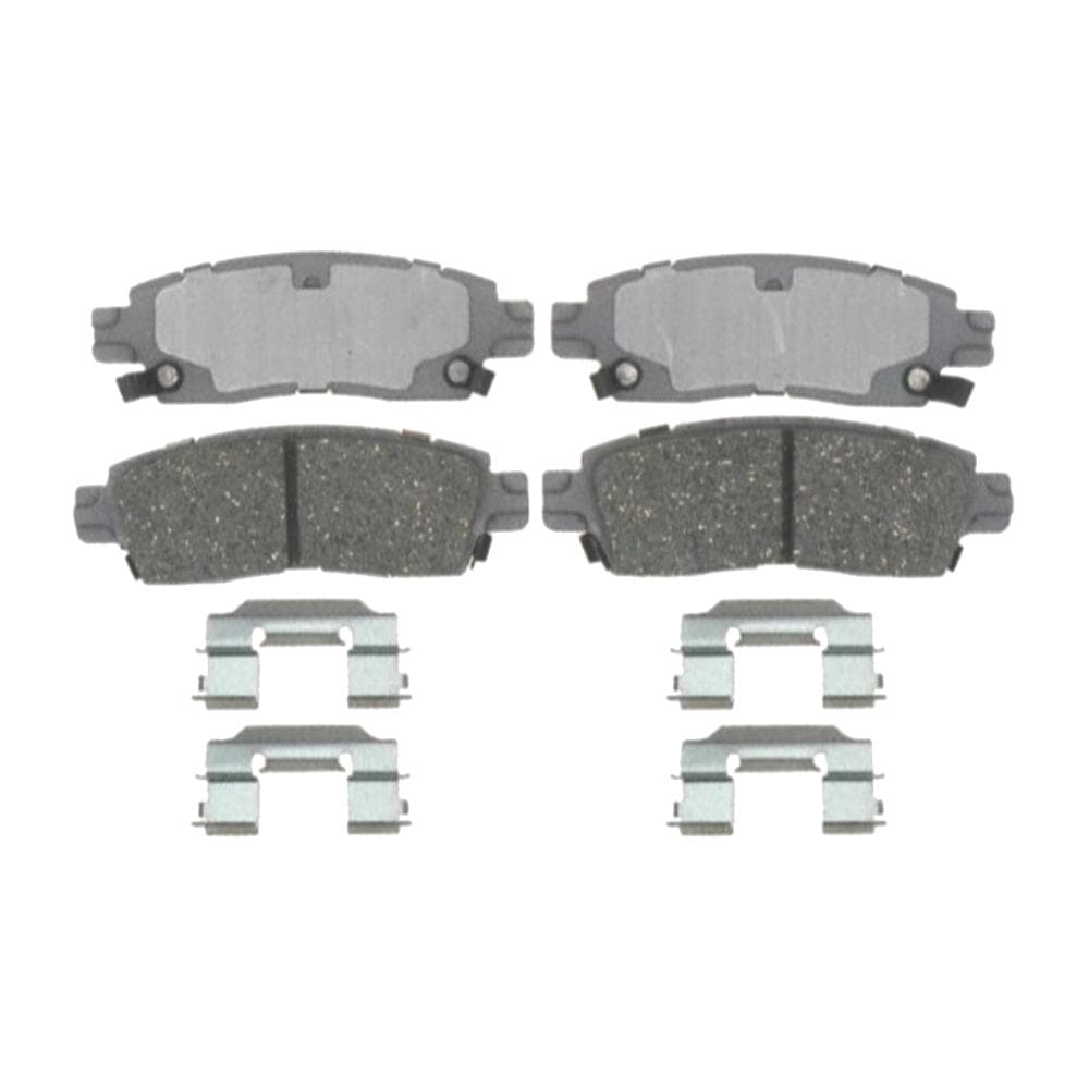 Rear Brake Pad Ceramic - 14D883CH