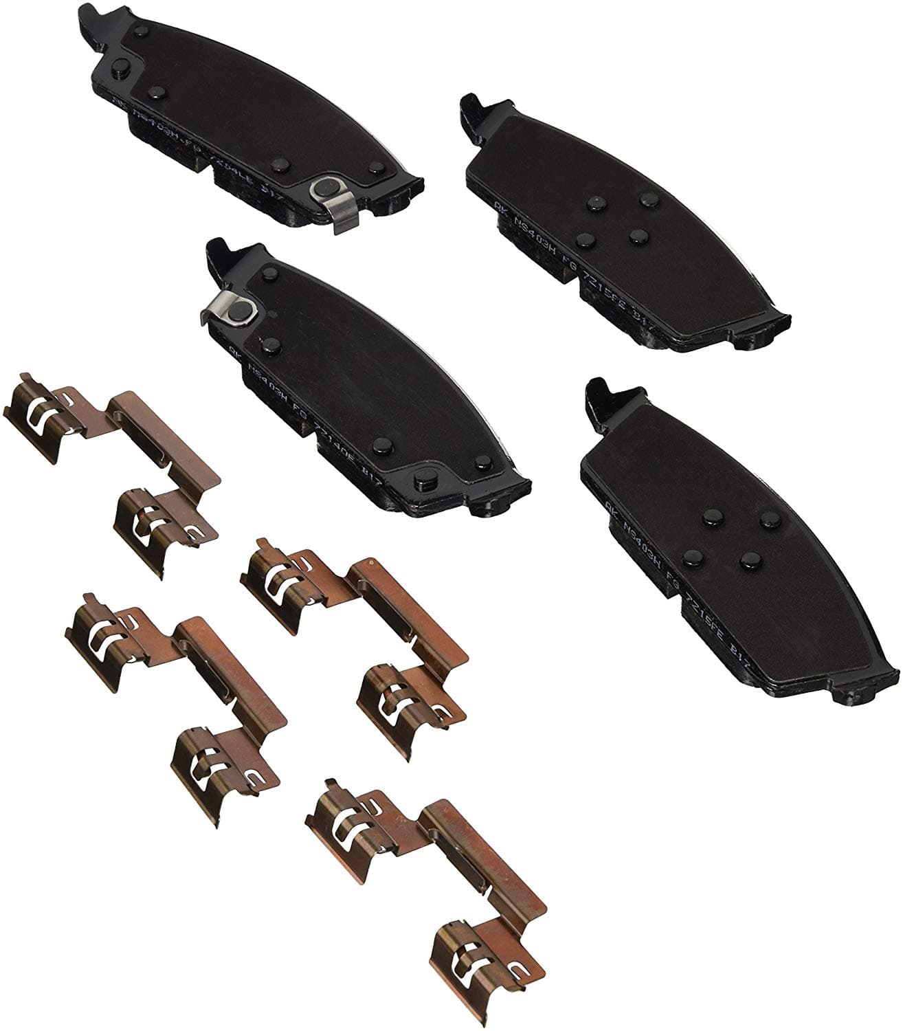 Rear Brake Pad
