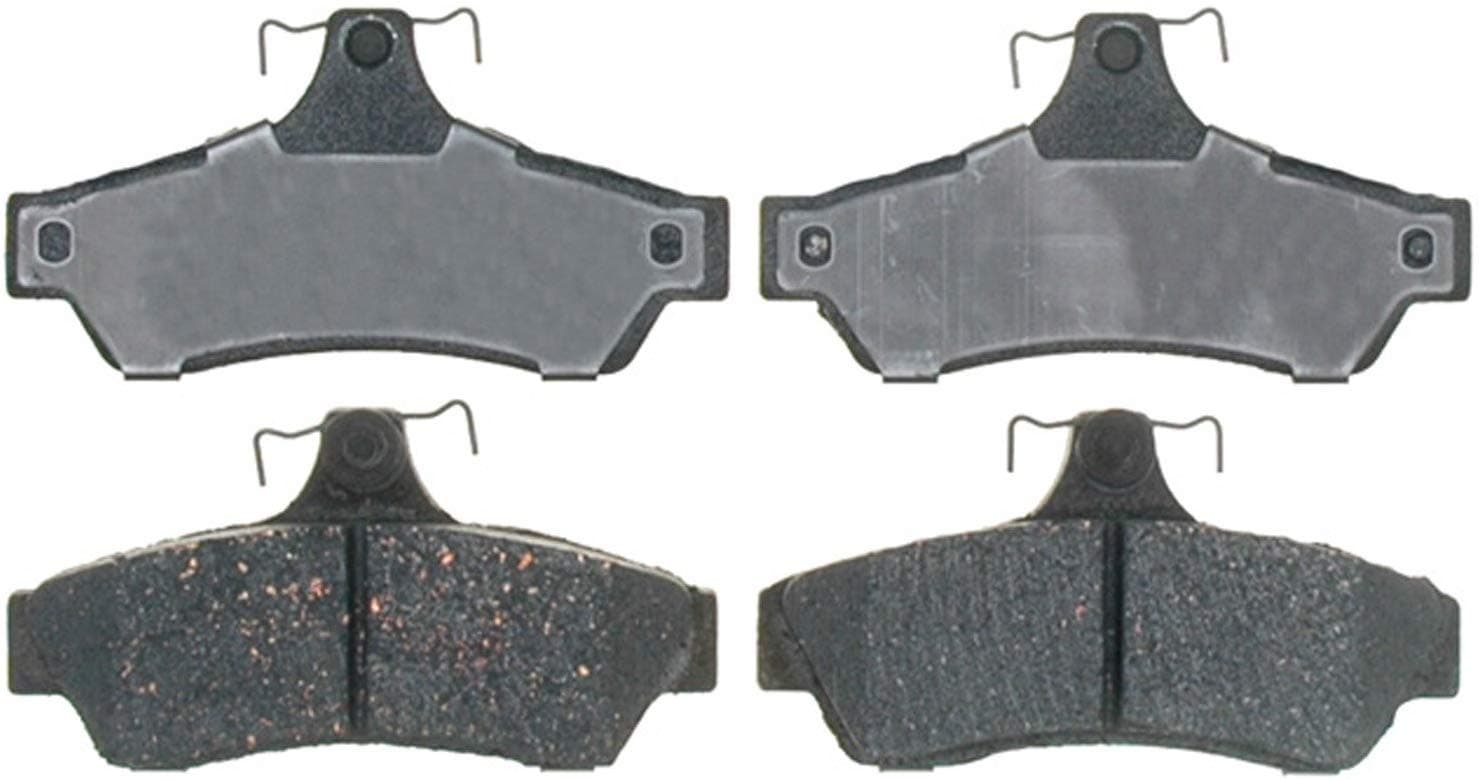 Rear Brake Pad Professional - 17D1048C