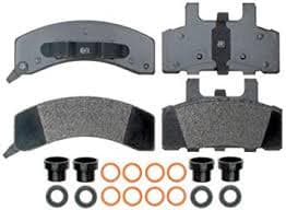 Front Brake Pad Semi Metallic - 17D369MH