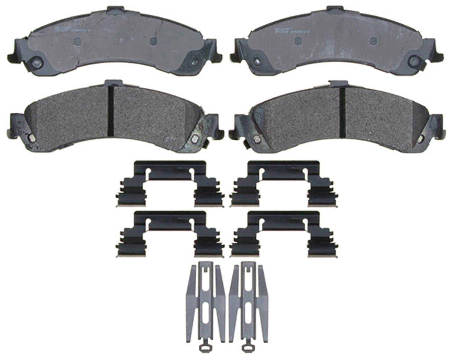 Rear Brake Pad Professional Semi Metallic - 17D834MH
