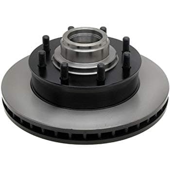 Front Disc Brake Rotor (Hub) Professional - 18A507