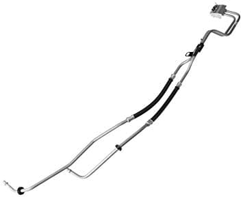 Engine Oil Cooler Hose Kit with Bracket, Gasket, and Bolt