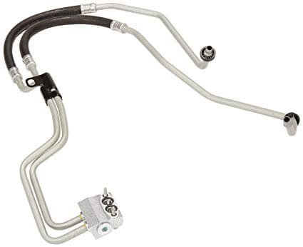 Engine Oil Cooler Hose Kit with Bracket, Gasket, and Bolt