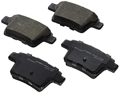 Rear Brake Pad Organic - BR1071