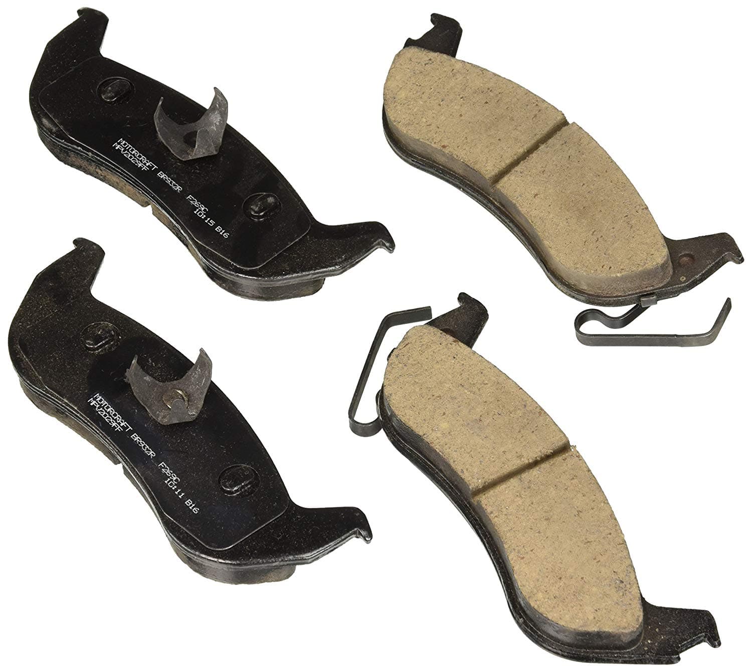 Rear Brake Pad Organic - BR932R