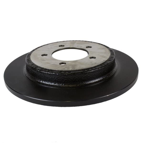 Rear Disc Brake Rotor (Hub)