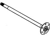 Axle Shaft Rear Right or Left - 6 Pins