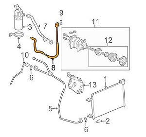 A/C Hose