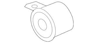 Bushing Control Arm Front Lower Right or Left