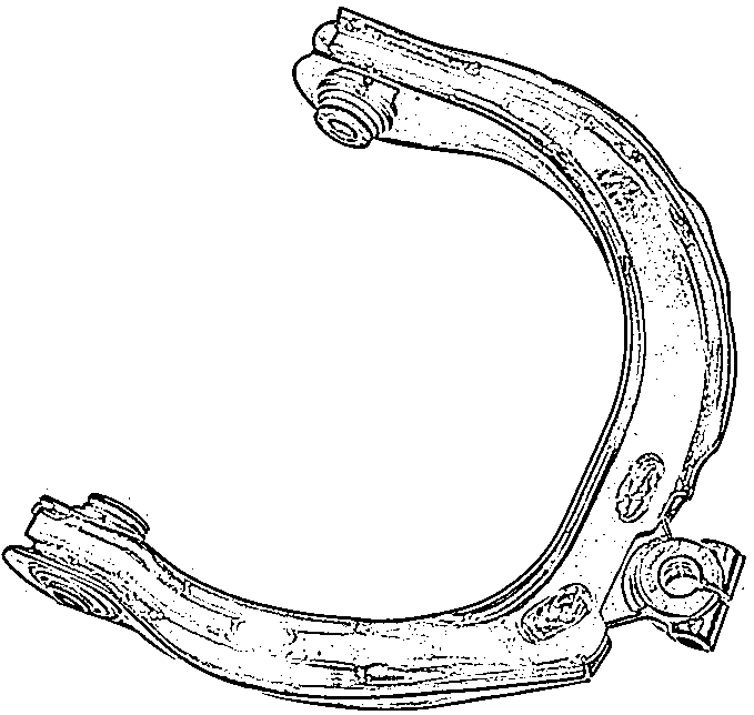 Control Arm Front Upper Right