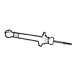 Shock Absorber Rear