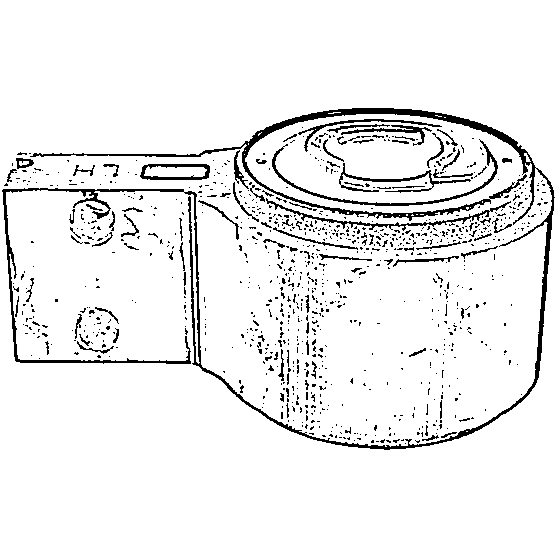 Bushing Control Arm Front Lower Right or Left