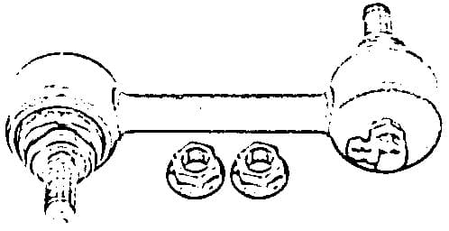 Stabilizer Bar Link Rear Right or Left