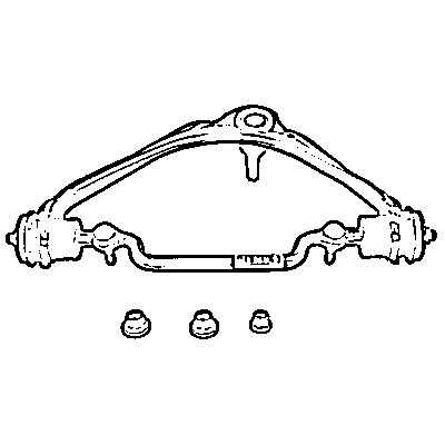Control Arm Front Upper Right